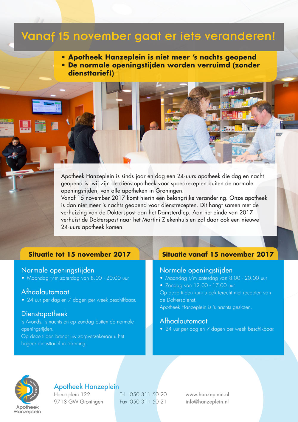 Apotheek Communicatie middelen