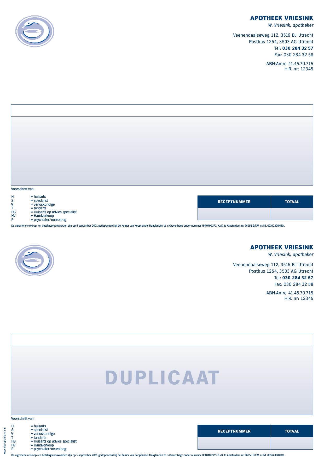 apotheek serviceproducten