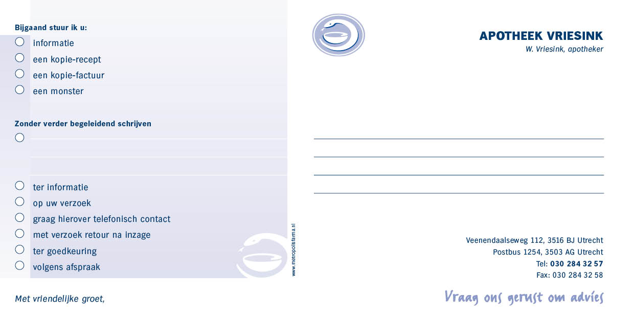 apotheek serviceproducten